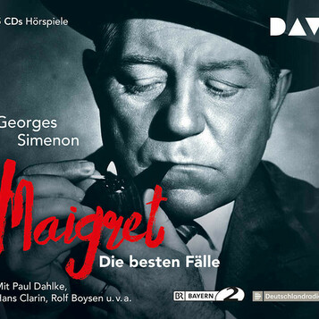 Płyta kompaktowa muzyka Maigret Die besten Fälle Georges Simenon CD