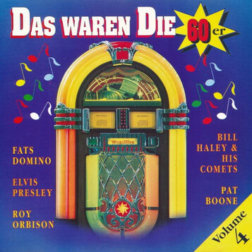 Płyta kompaktowa muzyka Das Waren Die 60er Volume 4 CD