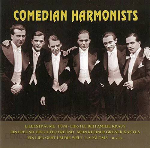 Płyta kompaktowa muzyka Comedian Harmonists CD