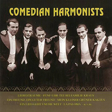 Płyta kompaktowa muzyka Comedian Harmonists CD