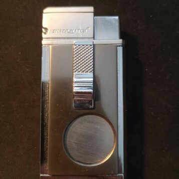 Zapalniczka żarowa Silver Match niemiecka srebrna