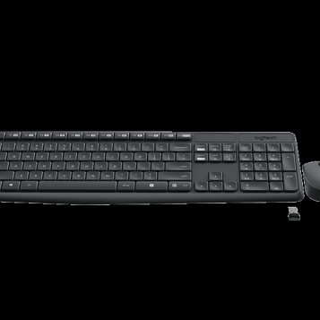 Logitech MK235 – komplet bezprzewodowej klawiatury (używany)