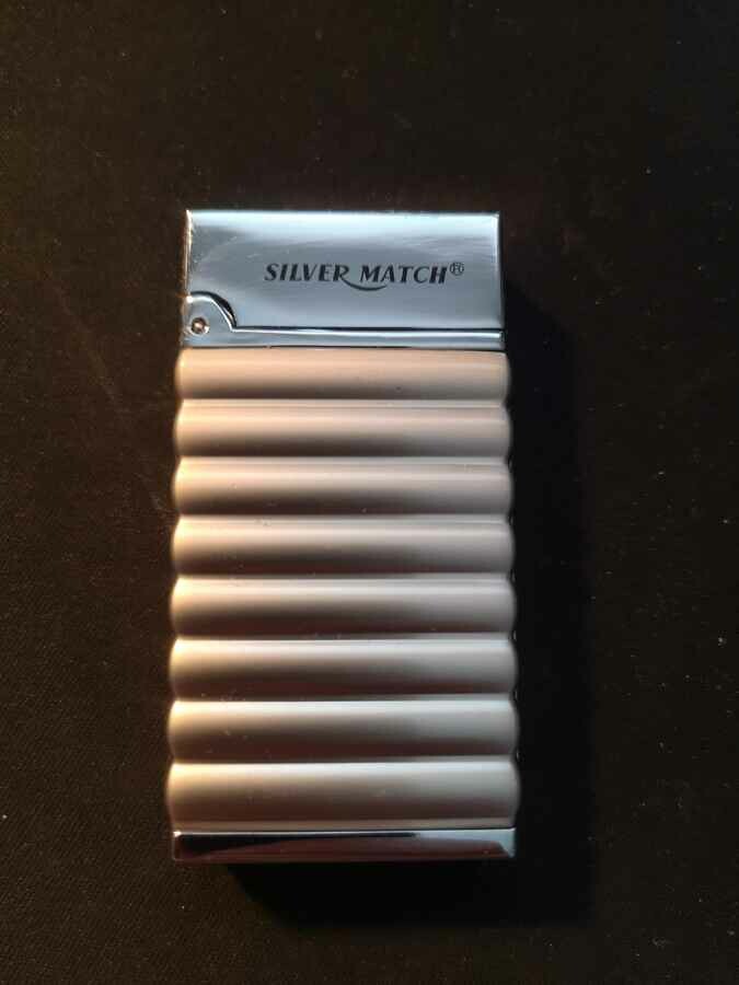 Zapalniczka żarowa SilverMatch metalowa niemiecka na prezent