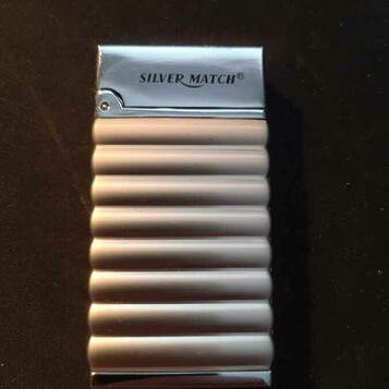 Zapalniczka żarowa SilverMatch metalowa niemiecka na prezent
