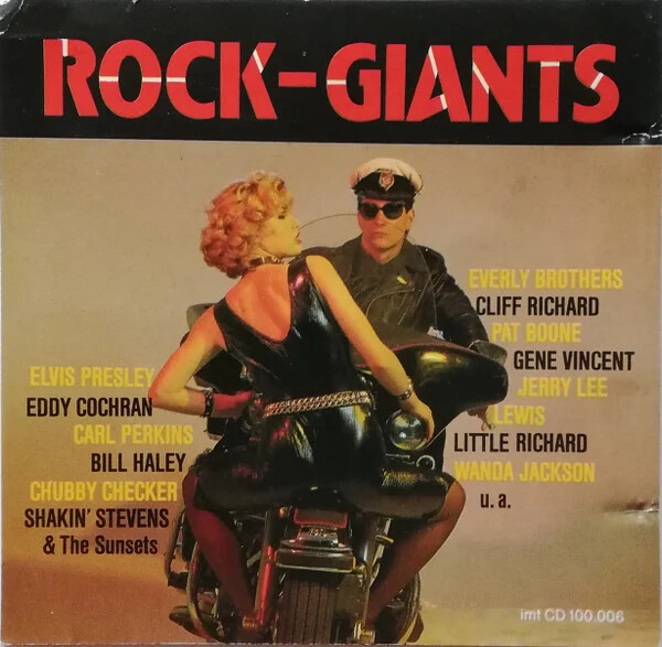 Płyta kompaktowa muzyka Rock-Giants 2000 CD