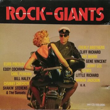 Płyta kompaktowa muzyka Rock-Giants 2000 CD