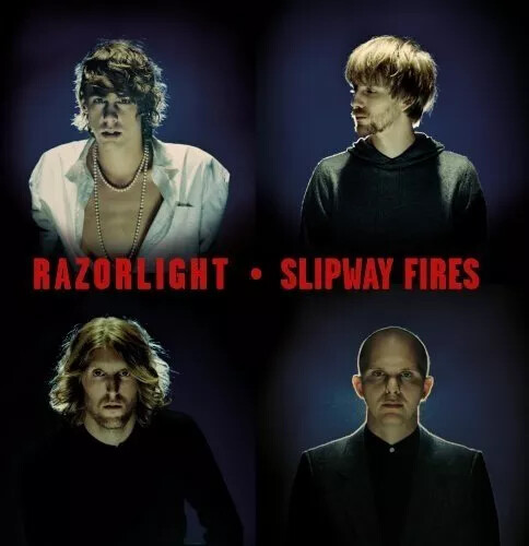Płyta kompaktowa muzyka Razorlight - Slipway Fires CD