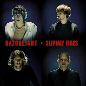 Płyta kompaktowa muzyka Razorlight - Slipway Fires CD