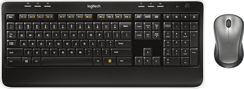 Zestaw bezprzewodowej klawiatury i myszki Logitech MK520 QWERTY