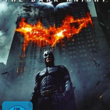 Płyta kompaktowa film The Dark Knight : Christian Bale 2008 DVD
