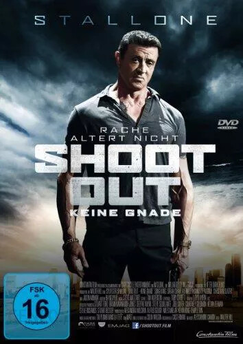 Płyta kompaktowa film Shootout Keine Gnade Sylvester Stallone 2012 DVD