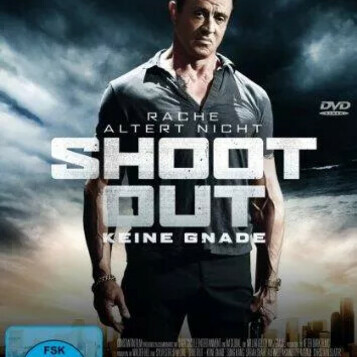 Płyta kompaktowa film Shootout Keine Gnade Sylvester Stallone 2012 DVD