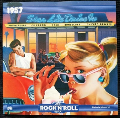 Płyta kompaktowa muzyka THE ROCK'N'ROLL Stan Lite Drive In CD