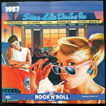Płyta kompaktowa muzyka THE ROCK'N'ROLL Stan Lite Drive In CD