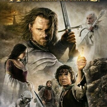 Płyta kompaktowa film Der Herr der Ringe - Die Rückkehr des Königs DVD