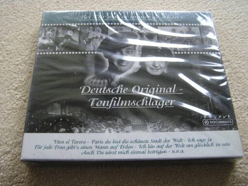 Płyta kompaktowa muzyka Deutsche Original-Tonfilmschlager CD
