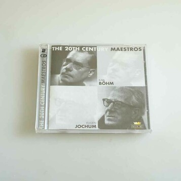 Płyta kompaktowa muzyka The 20th Century Maestros Karl Böhm CD