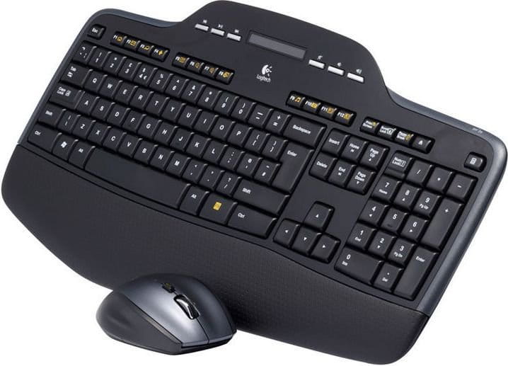 Zestaw bezprzewodowej klawiatury i myszki Logitech MK710