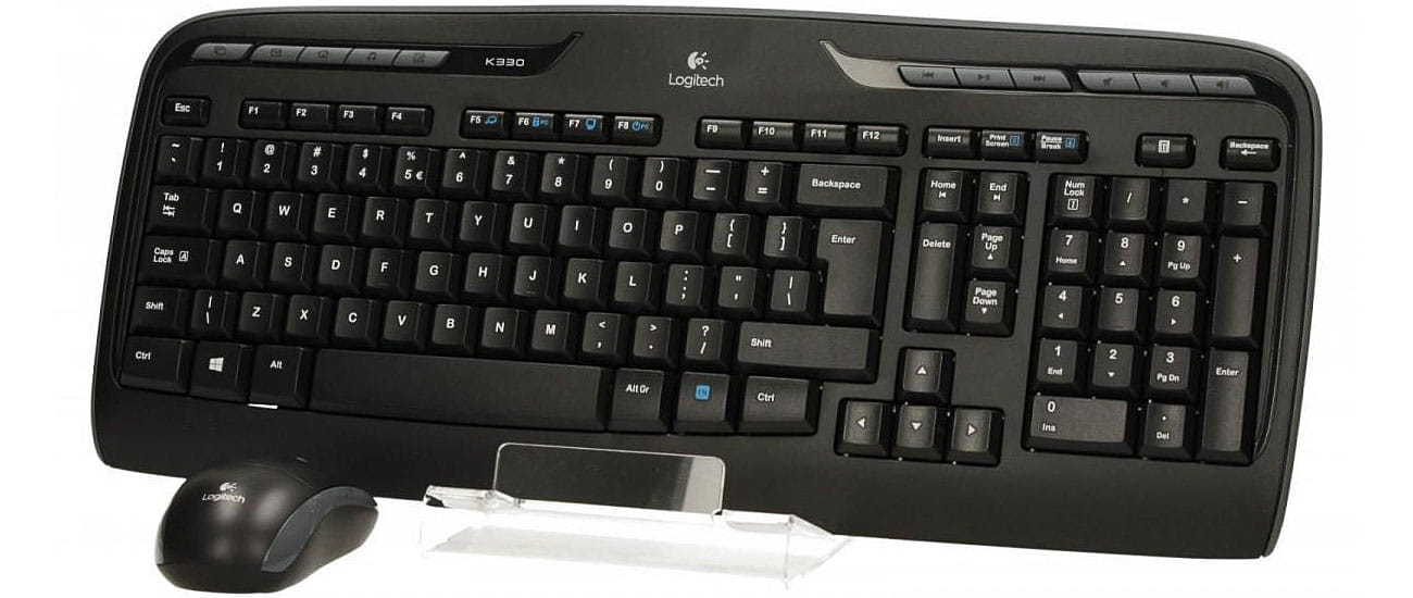 Zestaw bezprzewodowej klawiatury i myszki Logitech MK330 AZERTY