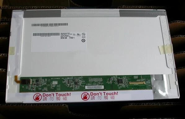 Matryca LCD AUO B116XW02 11.6" GLOSSY