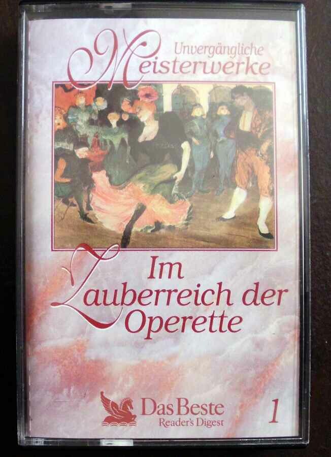 Kasety Unvergängliche Meisterwerke im Zauberreich der Operette