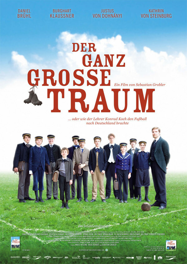 Płyta kompaktowa film Der ganz große Traum DVD