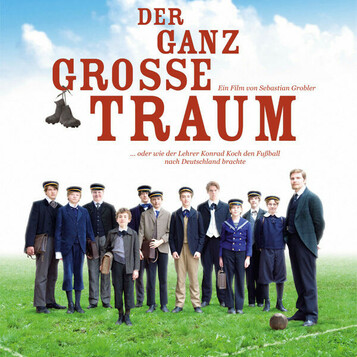 Płyta kompaktowa film Der ganz große Traum DVD