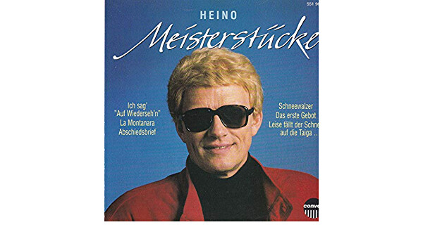 Płyta kompaktowa muzyka Meisterstücke Heino CD