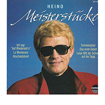 Płyta kompaktowa muzyka Meisterstücke Heino CD