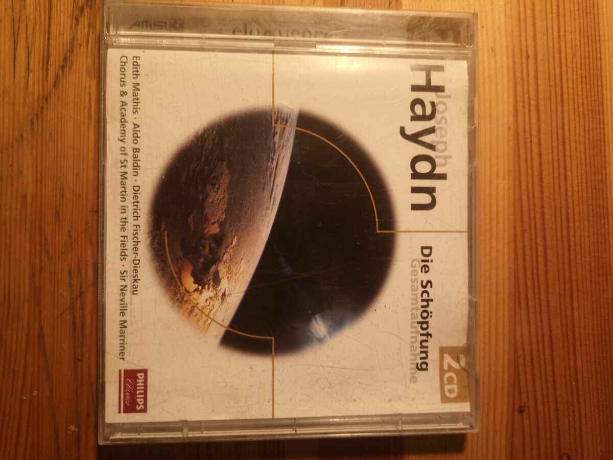 Płyta kompaktowa Joseph Haydn Die Schöpfung CD