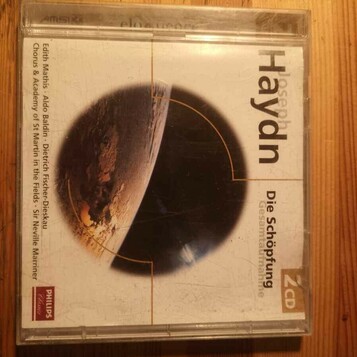 Płyta kompaktowa Joseph Haydn Die Schöpfung CD