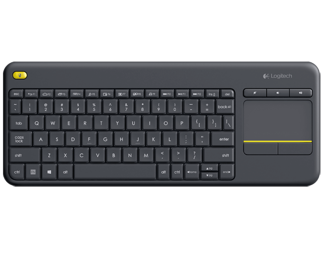 Zestaw bezprzewodowej klawiatury i myszki Logitech K400
