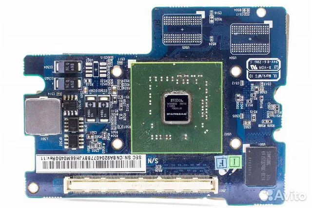 Karta graficzna do laptopa Nvidia GeForce GF-G07400-B-N-A3 Samsung X11