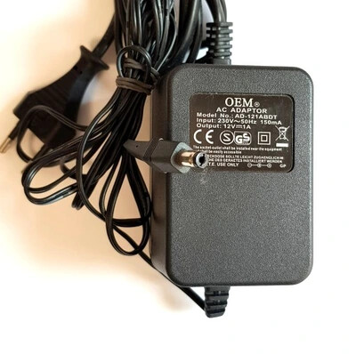 Zasilacz transformatorowy OEM AD-121ABDT 12V 1A 5.5x2.1mm