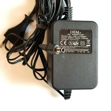 Zasilacz transformatorowy OEM AD-121ABDT 12V 1A 5.5x2.1mm
