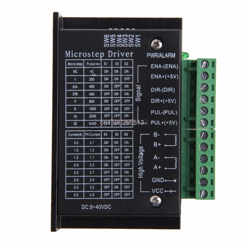 Sterownik krokowy do silnika bezszczotkowego MicroStep Driver 4A 42V