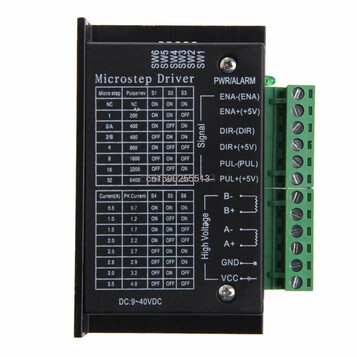 Sterownik krokowy do silnika bezszczotkowego MicroStep Driver 4A 42V