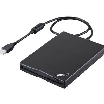 Mobilny zewnętrzny napęd dyskietek USB 2.0 (stan nowy)