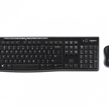 Logitech K270 QWERTY – komplet bezprzewodowej (stan nowy)