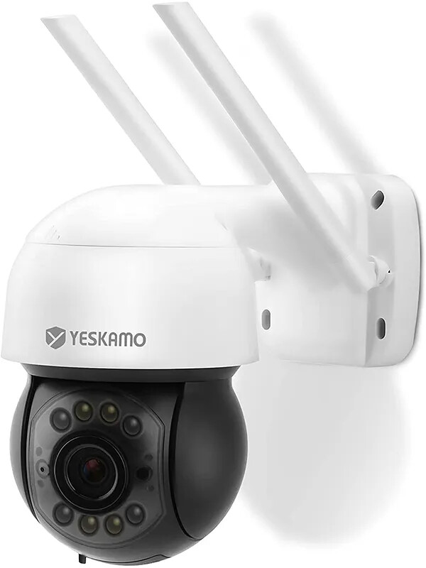 Kamera monitorująca obrotowa CCTV MicroSD Yeskamo Q05-3MP