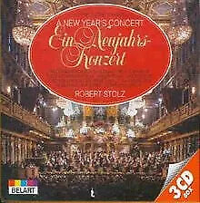 Płyta kompaktowa Ein Neujahrskonzert Robert Stolz CD
