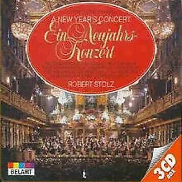 Płyta kompaktowa Ein Neujahrskonzert Robert Stolz CD