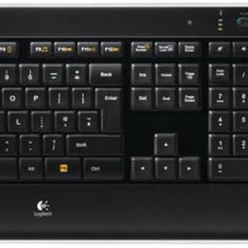Logitech MX800 QWERTY – komplet bezprzewodowej (używany)