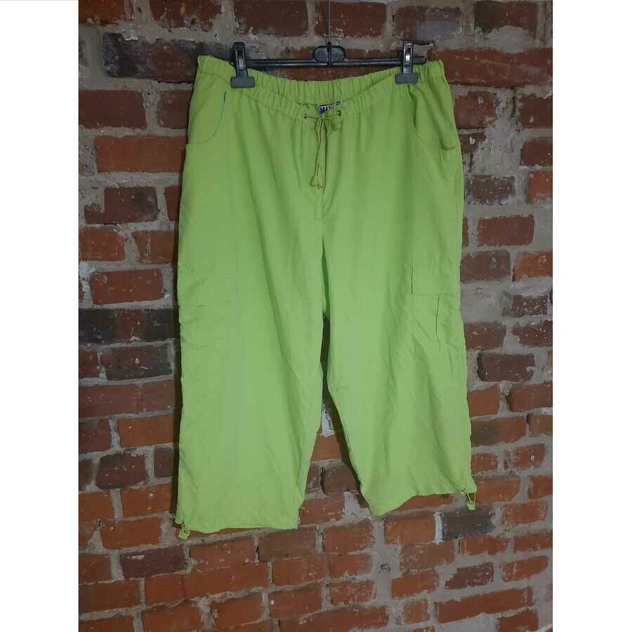 Spodnie letnie zielone Oversize