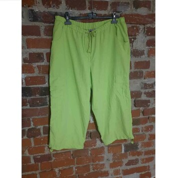 Spodnie letnie zielone Oversize