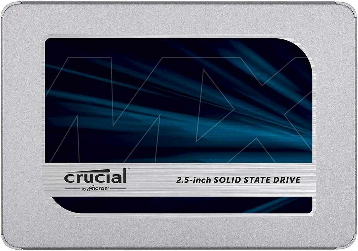 Dysk SSD Crucial MX500 500GB 2,5" SATA