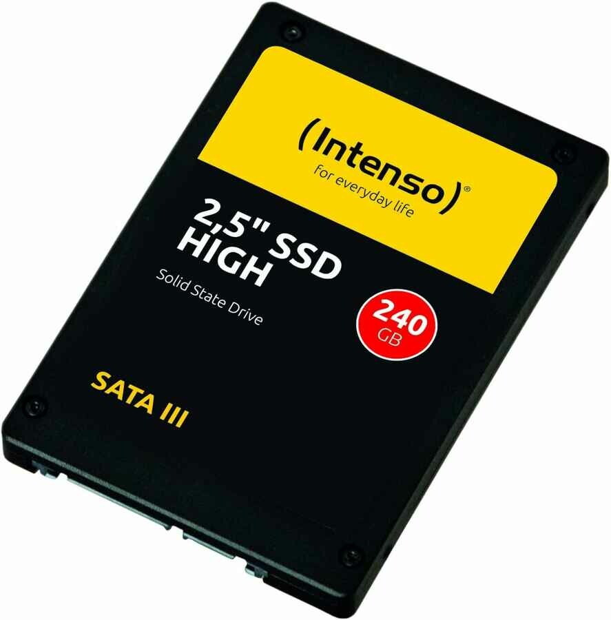 Dysk HIGH SSD Intenso 240GB 2,5" SATA III