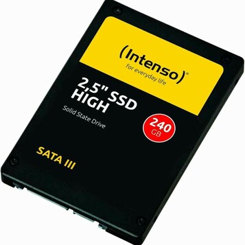 Intenso 240GB 2,5" SATA III – dysk HIGH SSD – oferta