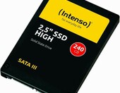 Dysk HIGH SSD Intenso 240GB 2,5" SATA III – zdjęcie 1