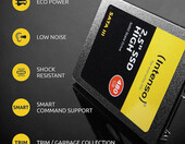 Dysk HIGH SSD Intenso 240GB 2,5" SATA III – zdjęcie 2